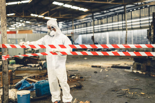Professional Drug Lab Cleanup technician working in Sprague, NE